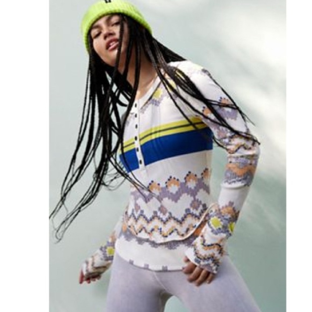 Free People Rally Printed Layer